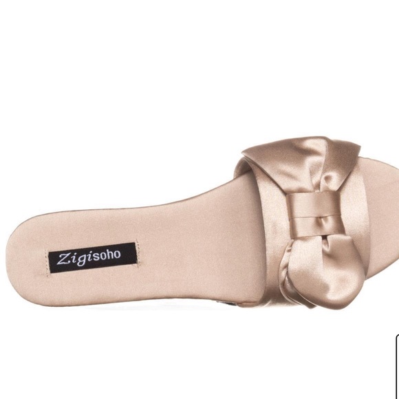 Zigi Soho Valiant Open Toe Slide Casual Size 7.5 - Picture 2 of 7